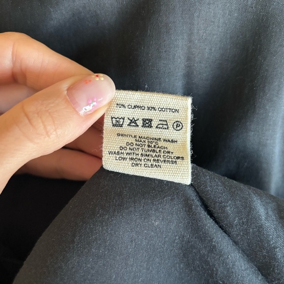 Djerf Ave On The Go Shirt Ash - Picture 9 of 10